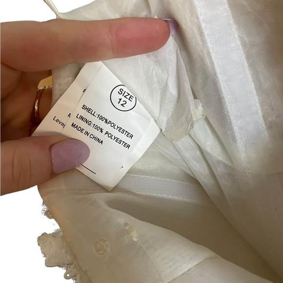 SOLD - Sophia Tolli “Prinia” Wedding Gown - Size 12 - Ret $2200 - Picture 8 of 16